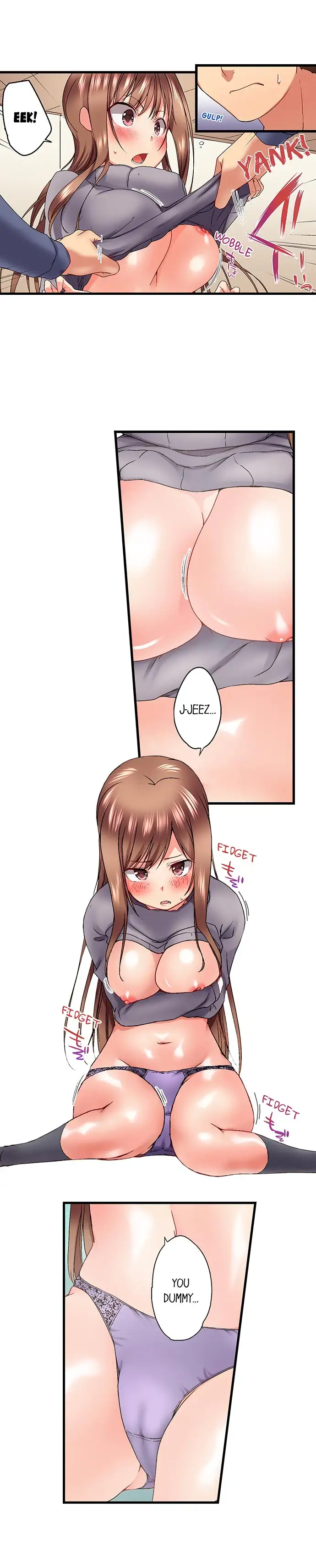 My Brother’s Slipped Inside Me in The Bathtub chapter 20 page 6