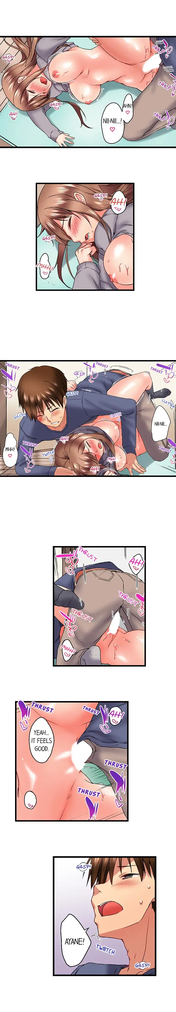 My Brother’s Slipped Inside Me in The Bathtub chapter 21 page 5