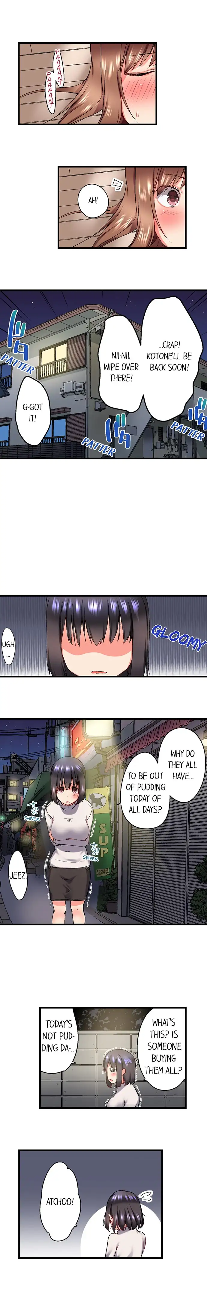 My Brother’s Slipped Inside Me in The Bathtub chapter 21 page 9