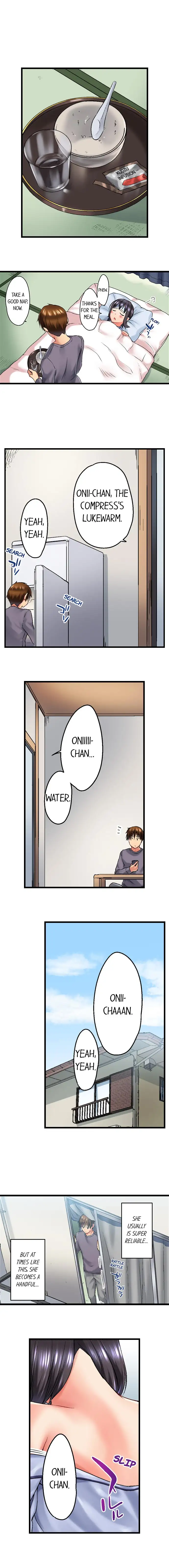 My Brother’s Slipped Inside Me in The Bathtub chapter 22 page 6