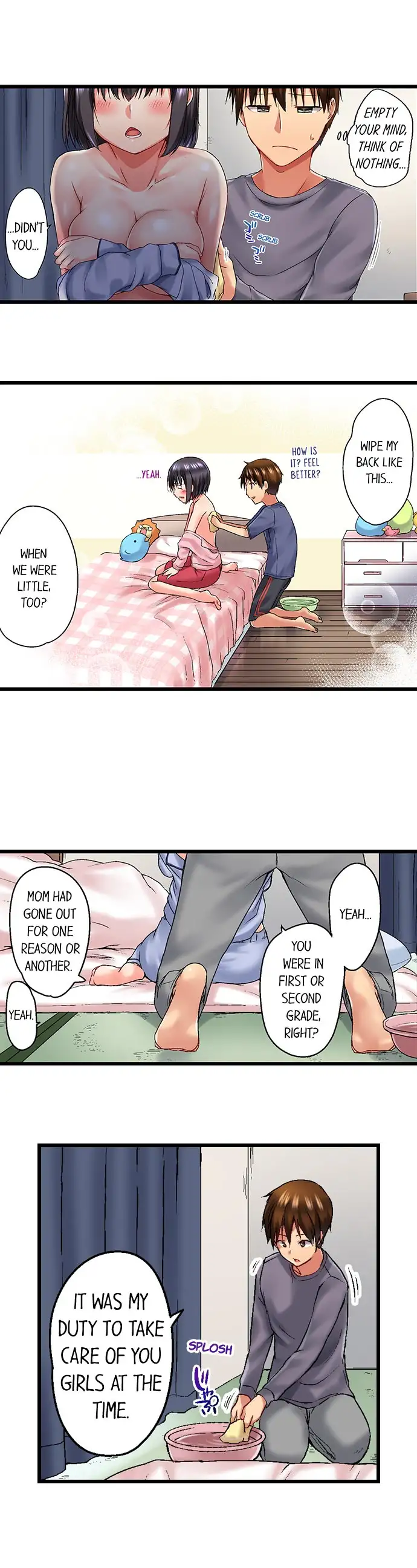 My Brother’s Slipped Inside Me in The Bathtub chapter 22 page 8