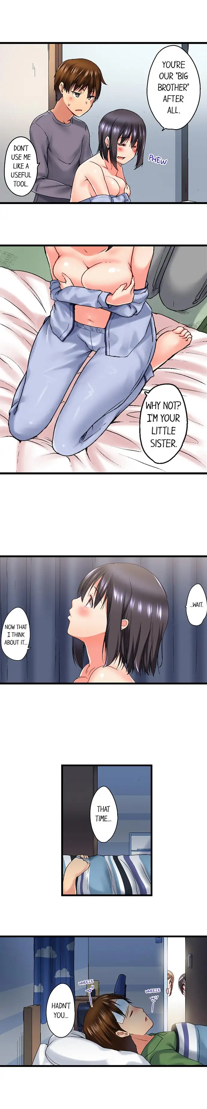 My Brother’s Slipped Inside Me in The Bathtub chapter 22 page 9
