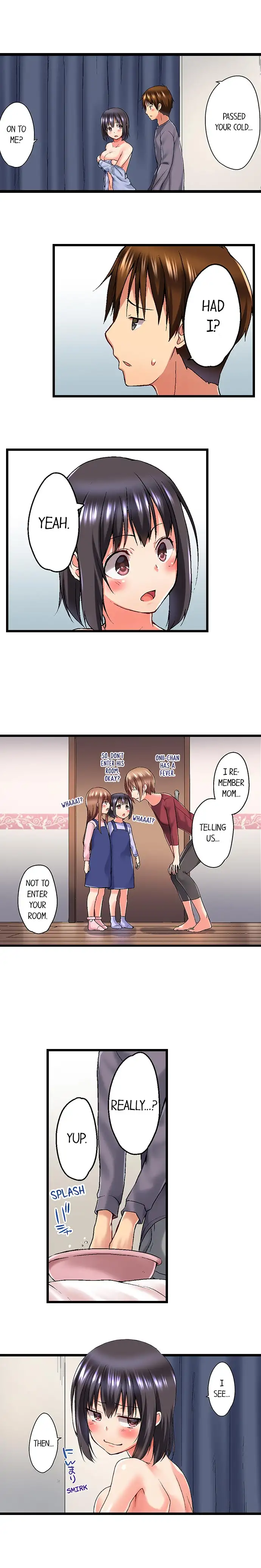 My Brother’s Slipped Inside Me in The Bathtub chapter 23 page 2