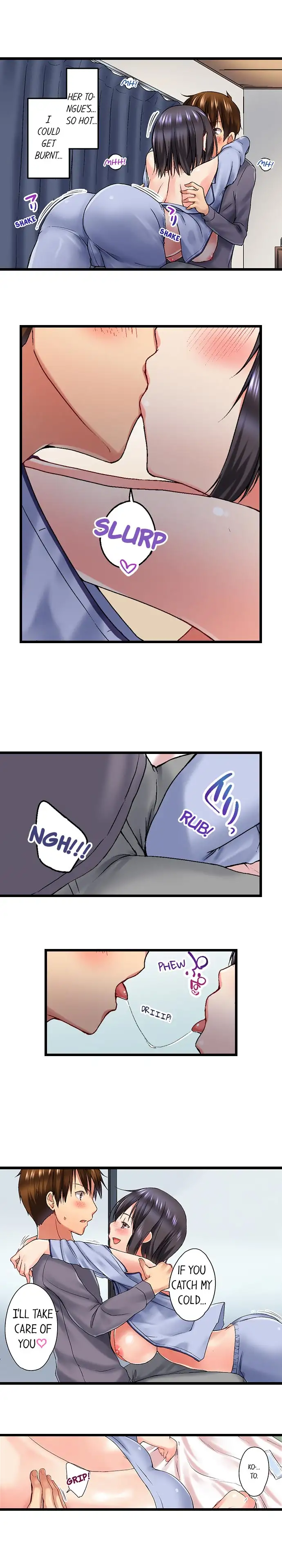 My Brother’s Slipped Inside Me in The Bathtub chapter 23 page 5