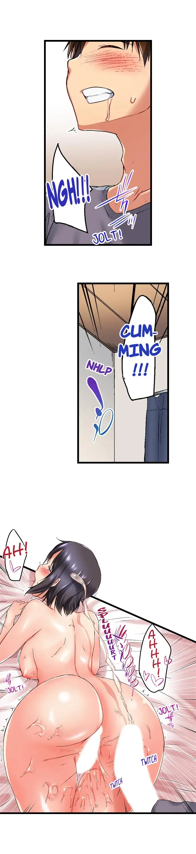 My Brother’s Slipped Inside Me in The Bathtub chapter 24 page 8