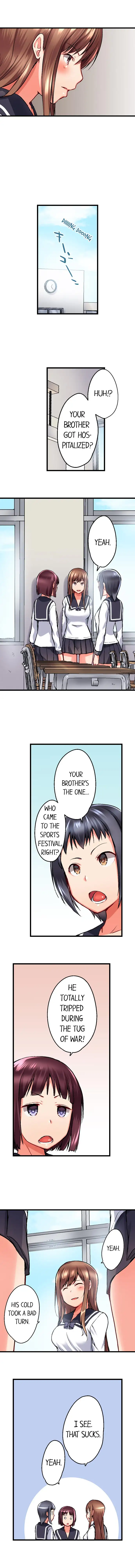 My Brother’s Slipped Inside Me in The Bathtub chapter 25 page 5
