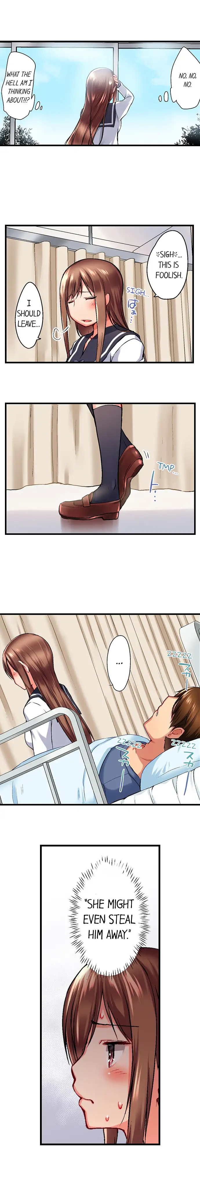 My Brother’s Slipped Inside Me in The Bathtub chapter 25 page 7