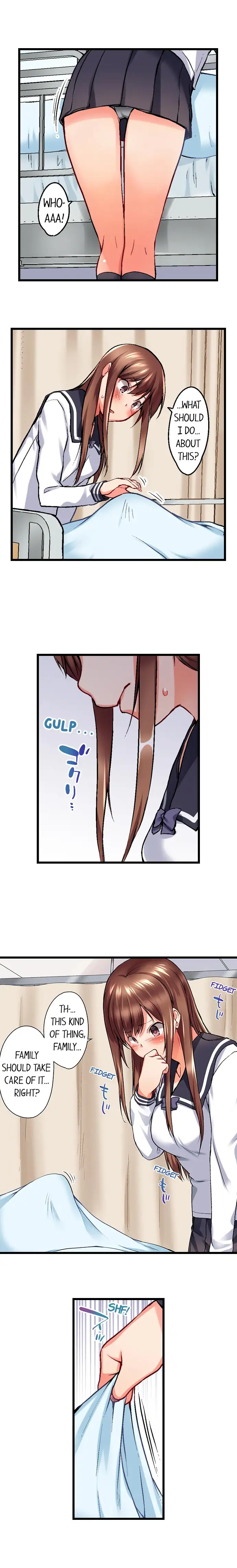 My Brother’s Slipped Inside Me in The Bathtub chapter 25 page 9