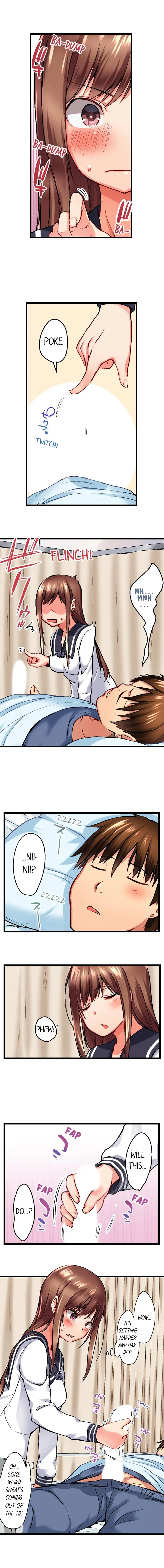 My Brother’s Slipped Inside Me in The Bathtub chapter 26 page 2