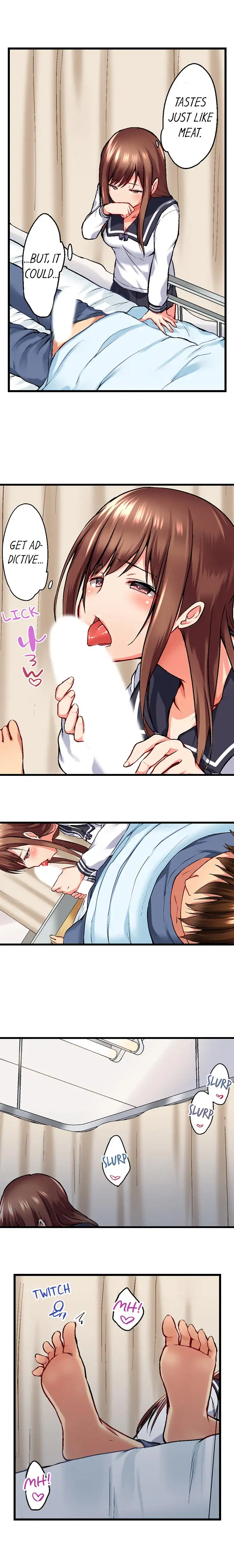 My Brother’s Slipped Inside Me in The Bathtub chapter 26 page 4