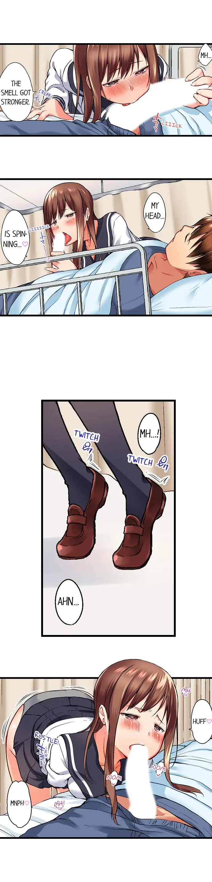 My Brother’s Slipped Inside Me in The Bathtub chapter 26 page 6
