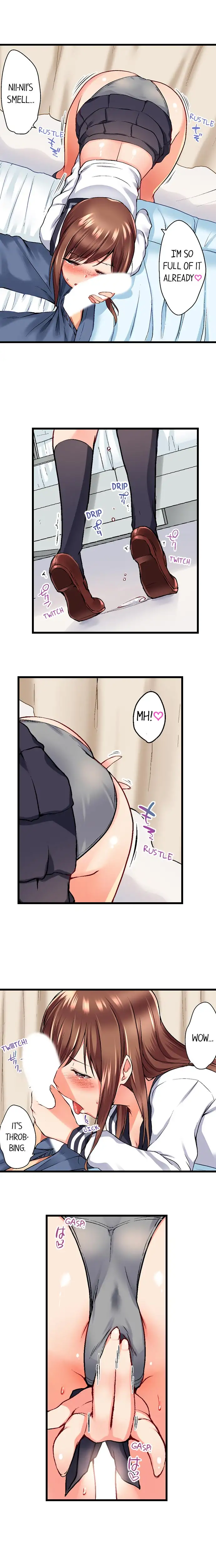 My Brother’s Slipped Inside Me in The Bathtub chapter 26 page 7