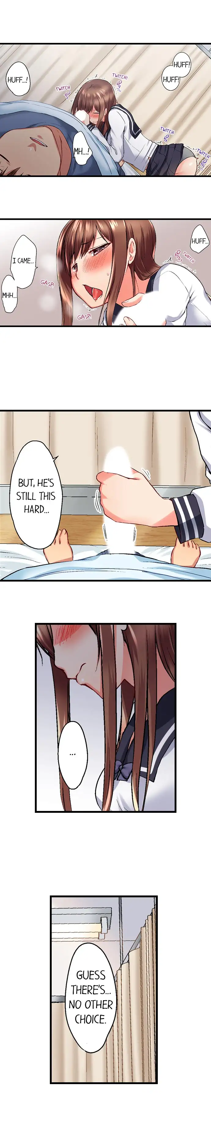 My Brother’s Slipped Inside Me in The Bathtub chapter 26 page 9