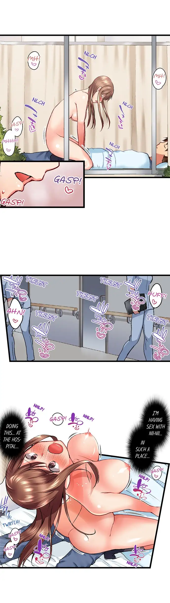 My Brother’s Slipped Inside Me in The Bathtub chapter 27 page 4