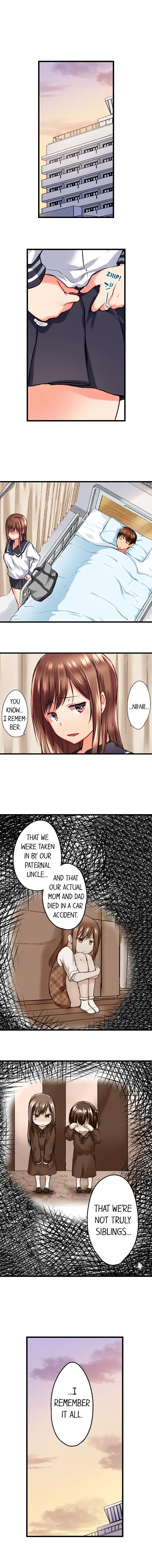 My Brother’s Slipped Inside Me in The Bathtub chapter 27 page 9