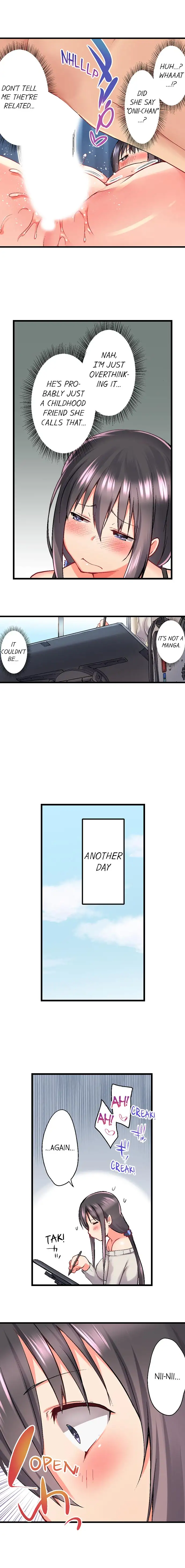 My Brother’s Slipped Inside Me in The Bathtub chapter 28 page 5