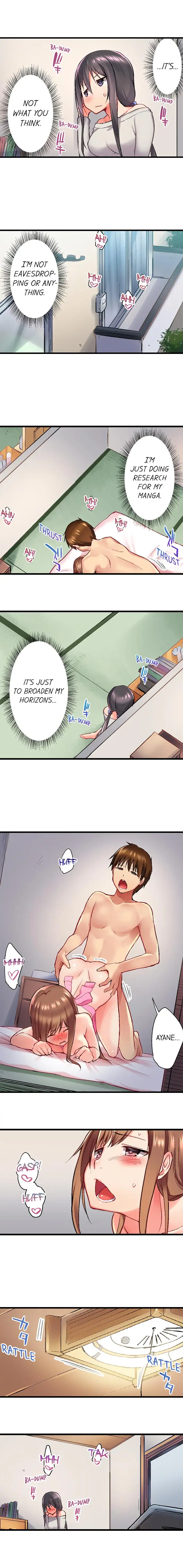 My Brother’s Slipped Inside Me in The Bathtub chapter 28 page 7