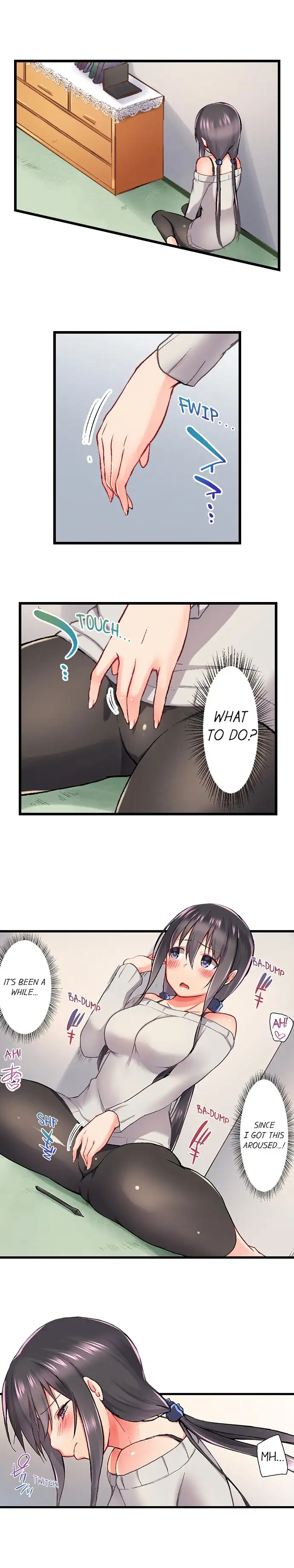My Brother’s Slipped Inside Me in The Bathtub chapter 28 page 9