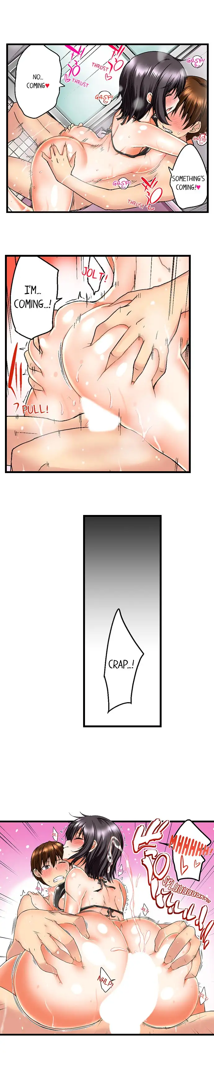 My Brother’s Slipped Inside Me in The Bathtub chapter 3 page 9