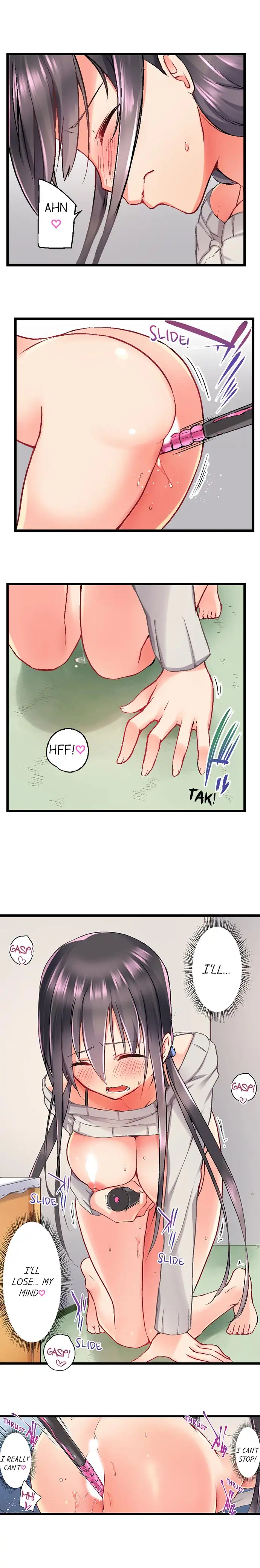 My Brother’s Slipped Inside Me in The Bathtub chapter 30 page 6
