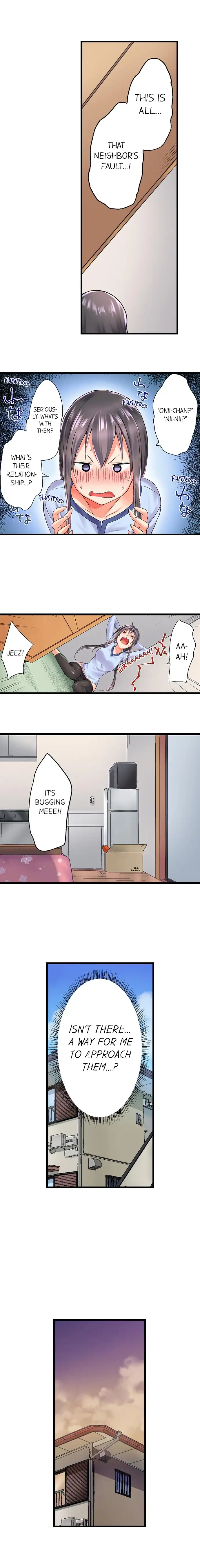 My Brother’s Slipped Inside Me in The Bathtub chapter 31 page 4