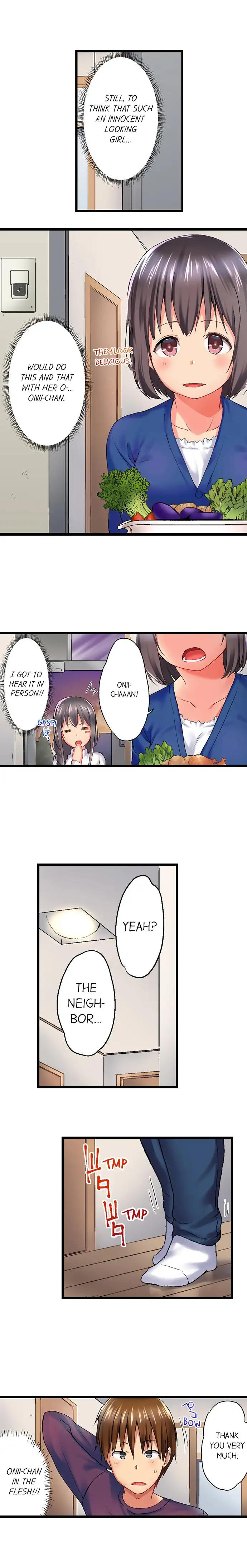 My Brother’s Slipped Inside Me in The Bathtub chapter 31 page 6