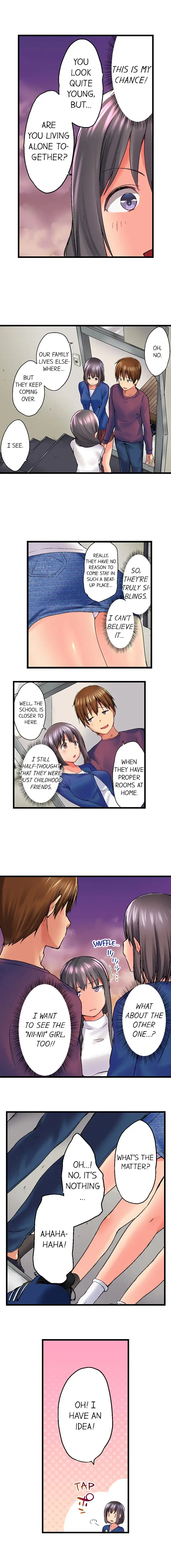 My Brother’s Slipped Inside Me in The Bathtub chapter 31 page 7