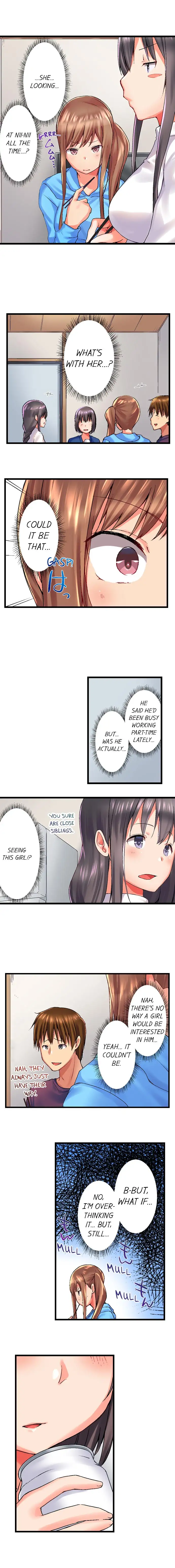 My Brother’s Slipped Inside Me in The Bathtub chapter 32 page 3