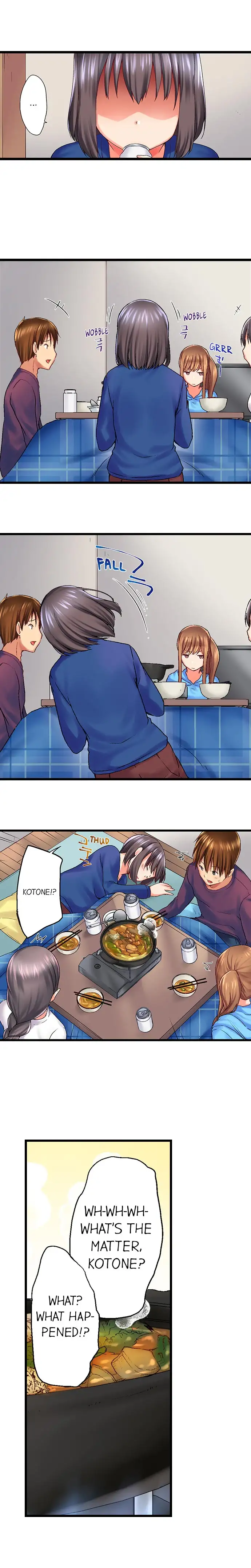 My Brother’s Slipped Inside Me in The Bathtub chapter 32 page 4