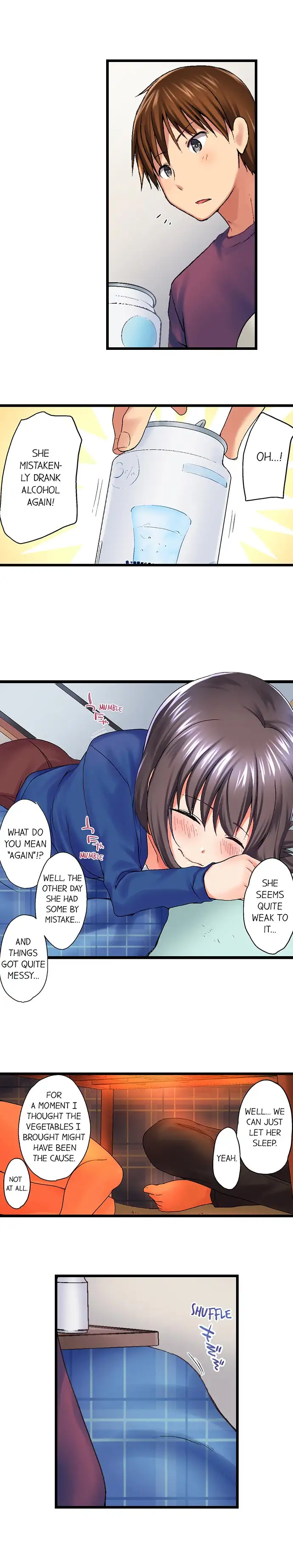 My Brother’s Slipped Inside Me in The Bathtub chapter 32 page 5
