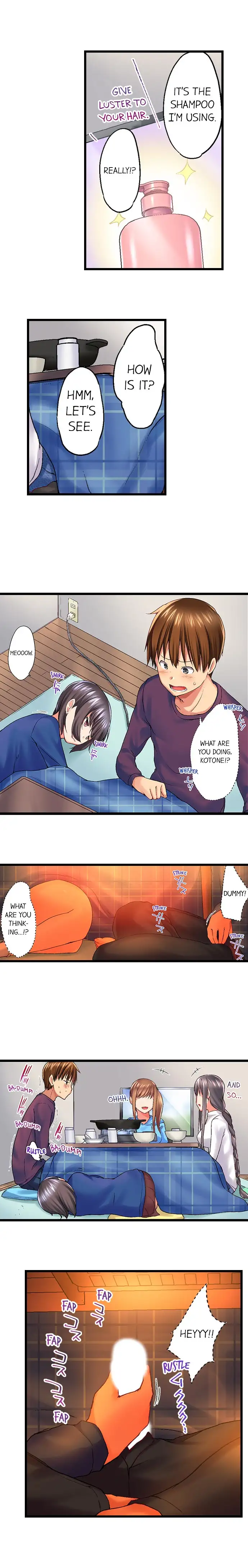 My Brother’s Slipped Inside Me in The Bathtub chapter 32 page 7