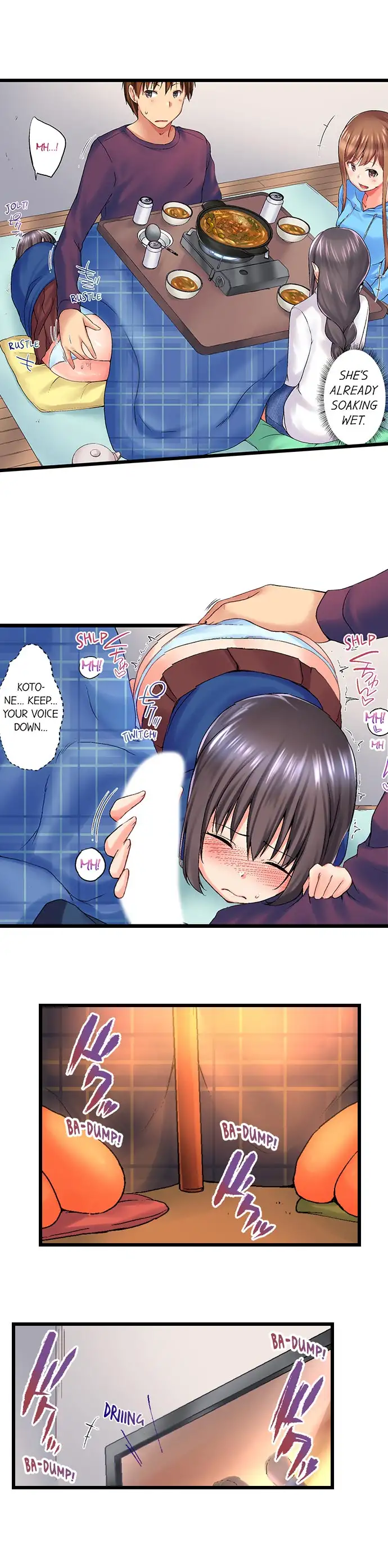 My Brother’s Slipped Inside Me in The Bathtub chapter 32 page 9