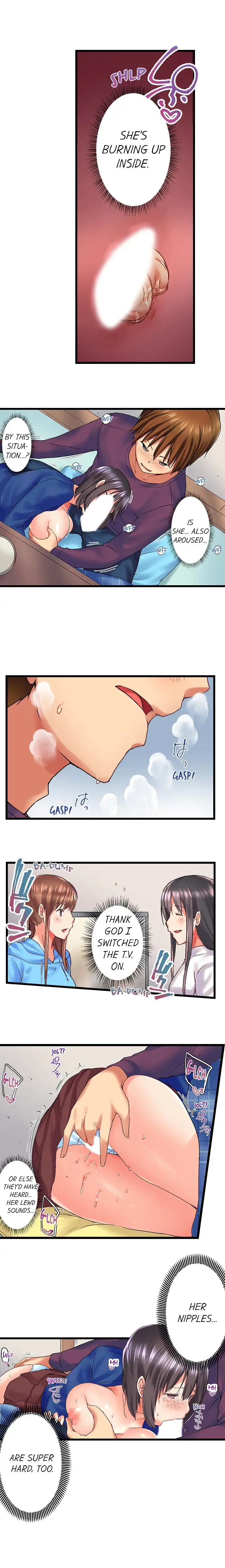 My Brother’s Slipped Inside Me in The Bathtub chapter 33 page 4