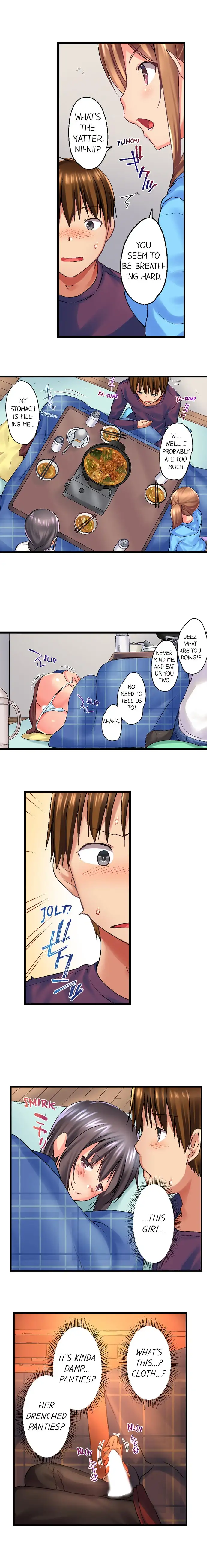 My Brother’s Slipped Inside Me in The Bathtub chapter 33 page 5