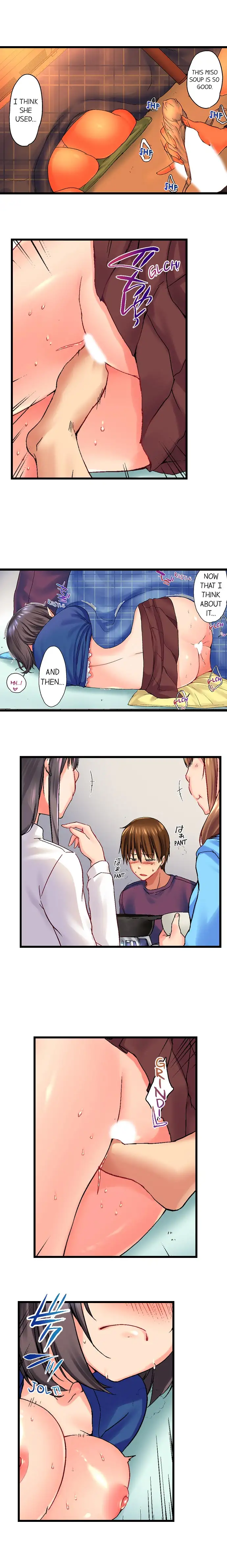 My Brother’s Slipped Inside Me in The Bathtub chapter 33 page 7