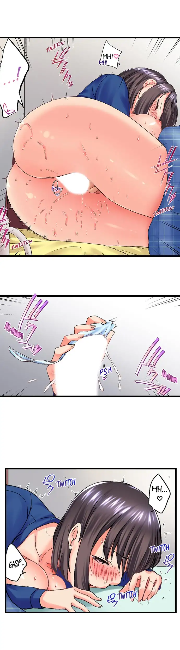 My Brother’s Slipped Inside Me in The Bathtub chapter 33 page 8