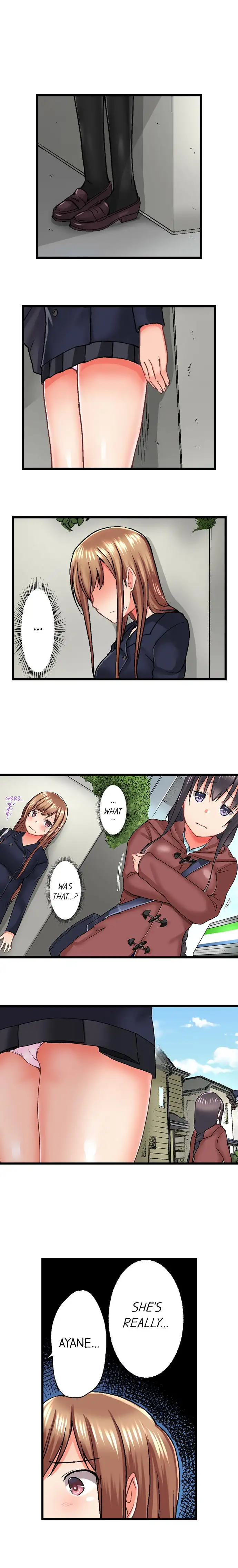 My Brother’s Slipped Inside Me in The Bathtub chapter 34 page 7