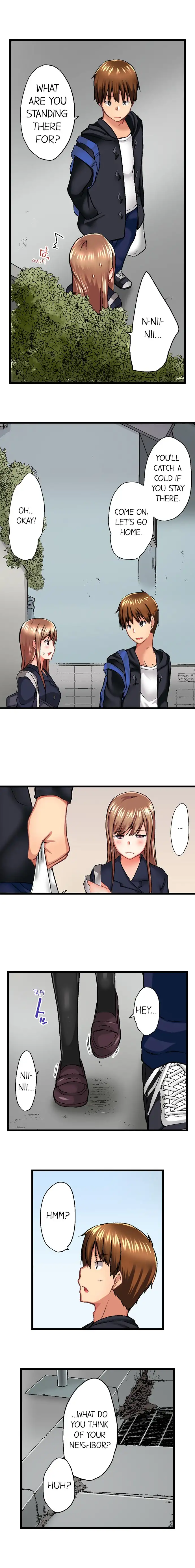 My Brother’s Slipped Inside Me in The Bathtub chapter 34 page 8