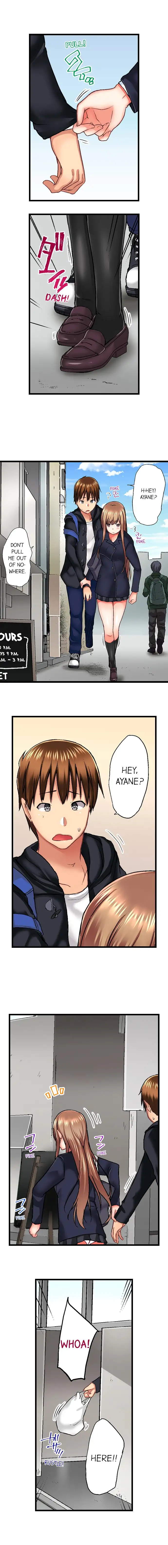 My Brother’s Slipped Inside Me in The Bathtub chapter 35 page 2
