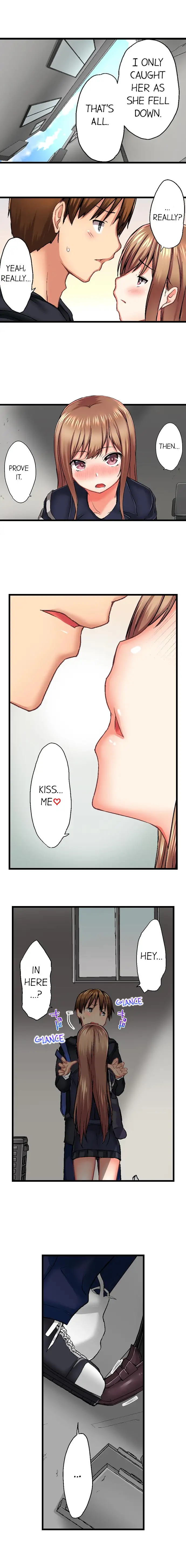 My Brother’s Slipped Inside Me in The Bathtub chapter 35 page 4