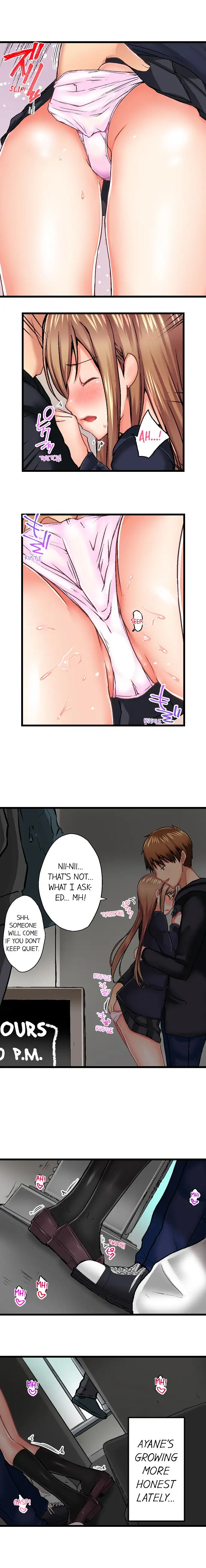 My Brother’s Slipped Inside Me in The Bathtub chapter 35 page 5