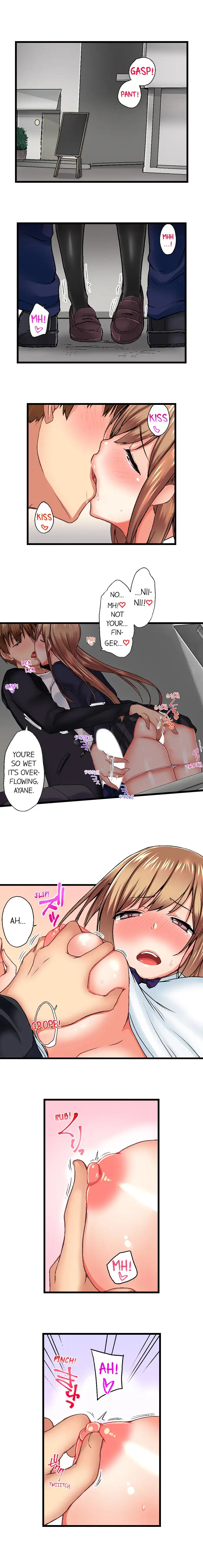 My Brother’s Slipped Inside Me in The Bathtub chapter 35 page 7