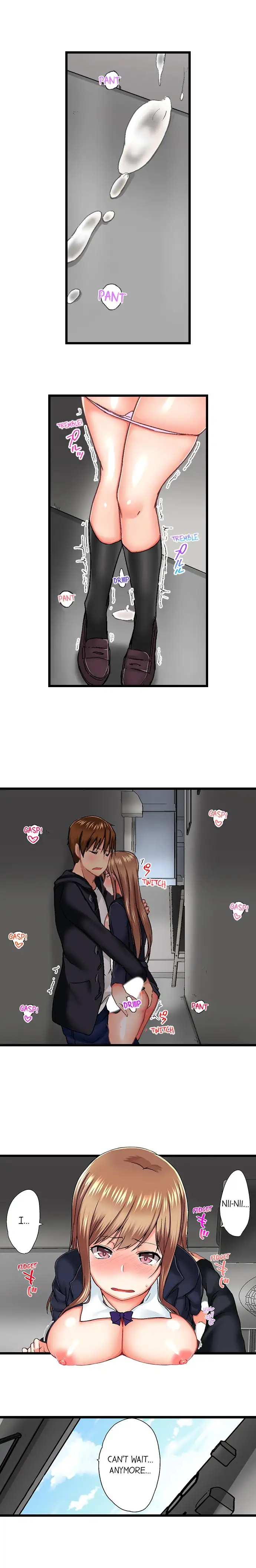 My Brother’s Slipped Inside Me in The Bathtub chapter 36 page 2