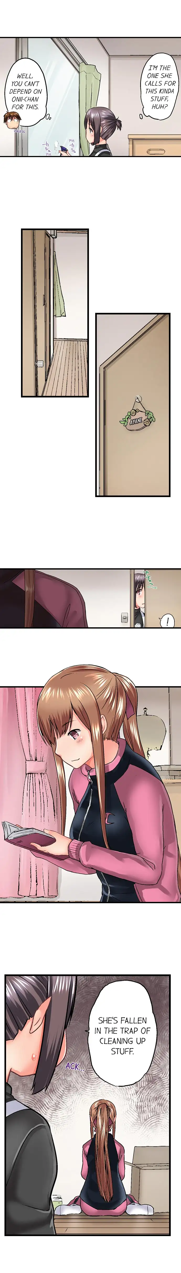 My Brother’s Slipped Inside Me in The Bathtub chapter 37 page 4
