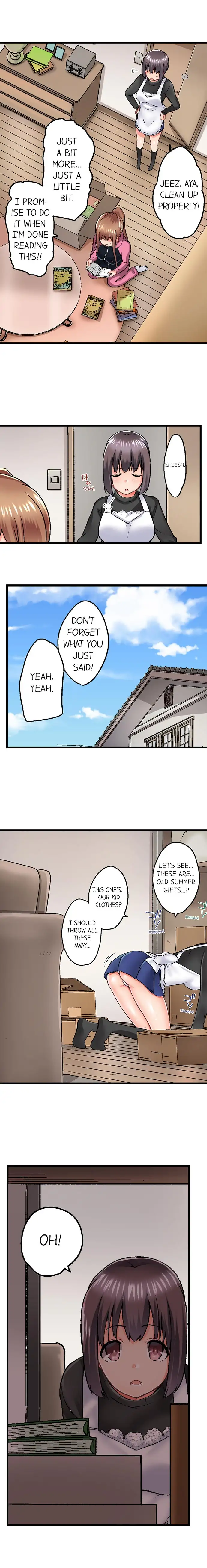 My Brother’s Slipped Inside Me in The Bathtub chapter 37 page 5