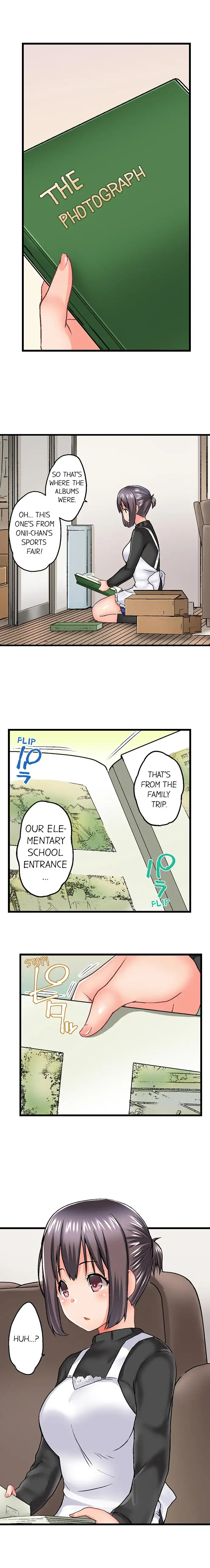 My Brother’s Slipped Inside Me in The Bathtub chapter 37 page 6