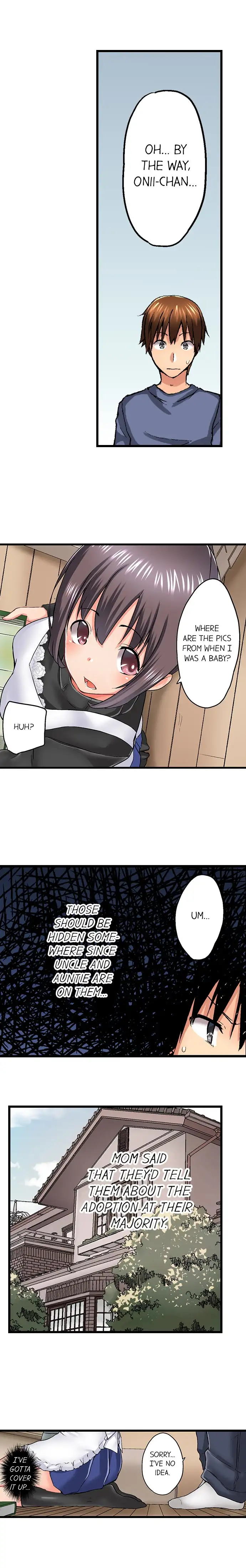 My Brother’s Slipped Inside Me in The Bathtub chapter 37 page 8