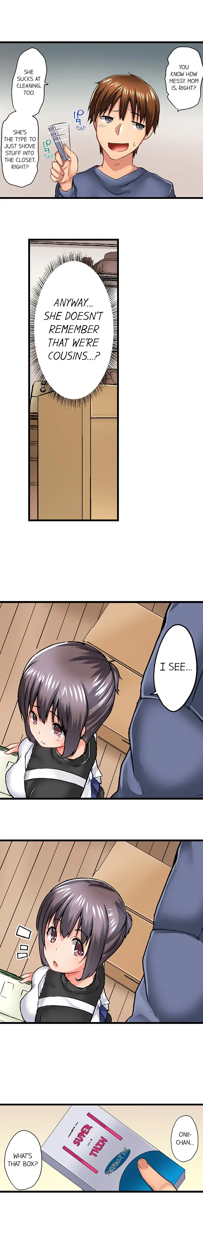 My Brother’s Slipped Inside Me in The Bathtub chapter 37 page 9