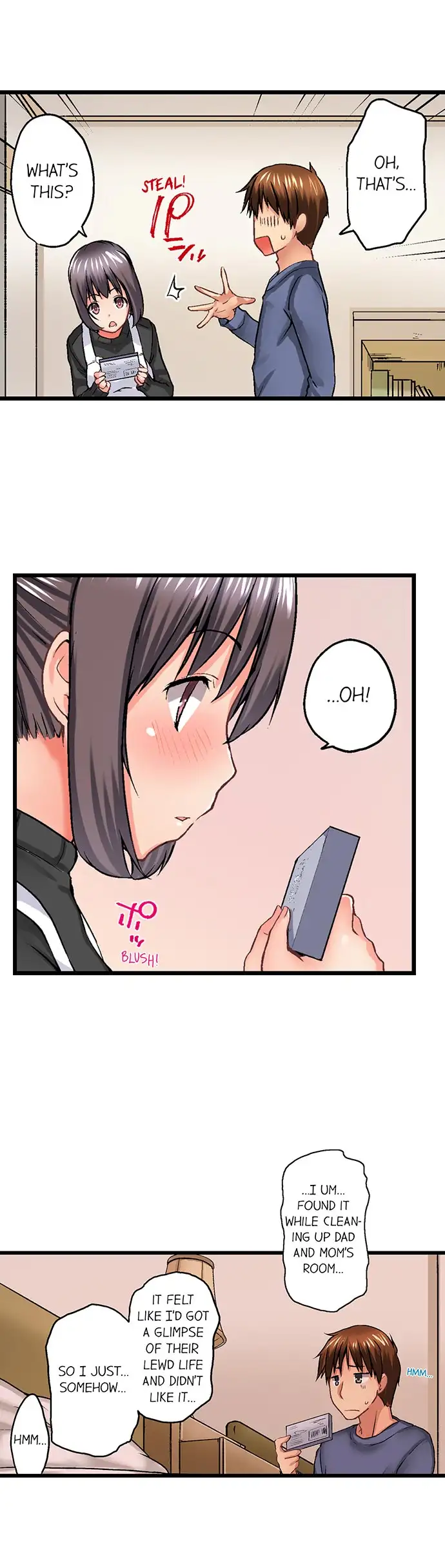 My Brother’s Slipped Inside Me in The Bathtub chapter 37 page 10