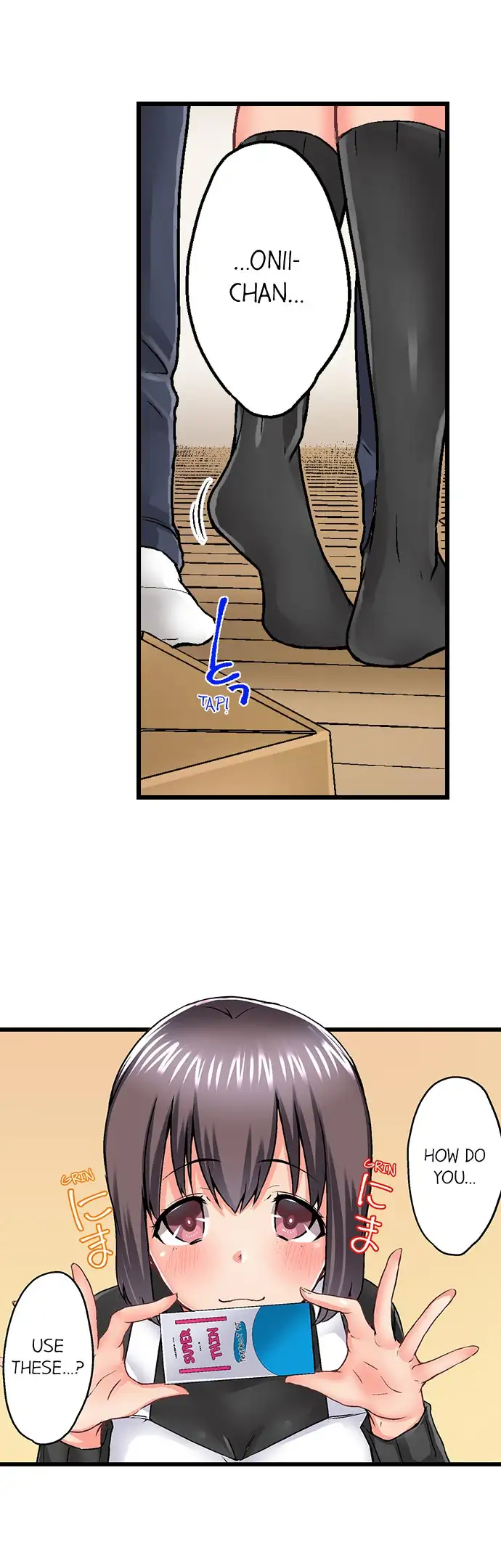 My Brother’s Slipped Inside Me in The Bathtub chapter 38 page 2